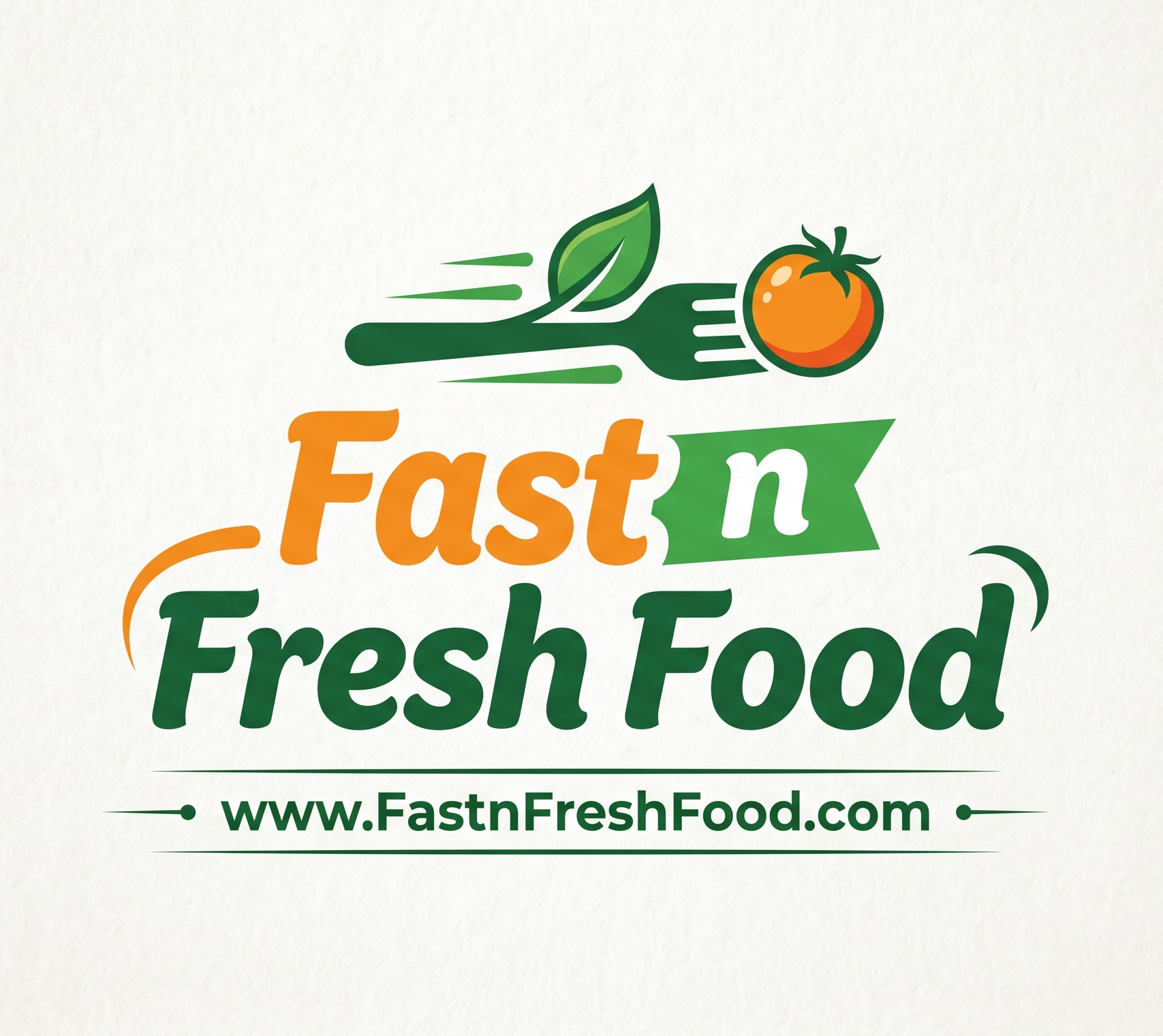 Fast n Fresh Food Logo